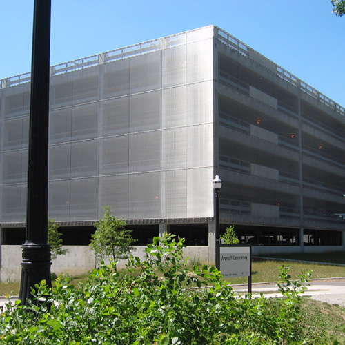 Photography of project “Ohio State University &#8211; Parking Garage”