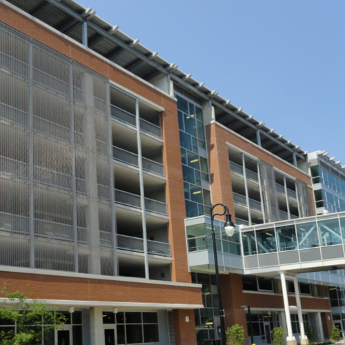 Photography of project “Parking Garage St. Catharines”