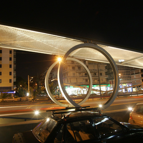 Photography of project “Siggrou Avenue Pedestrian Crossing”