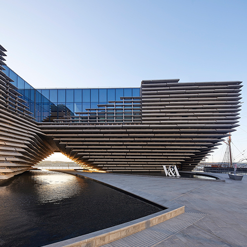 Photography of project “V&#038;A Museum Dundee”